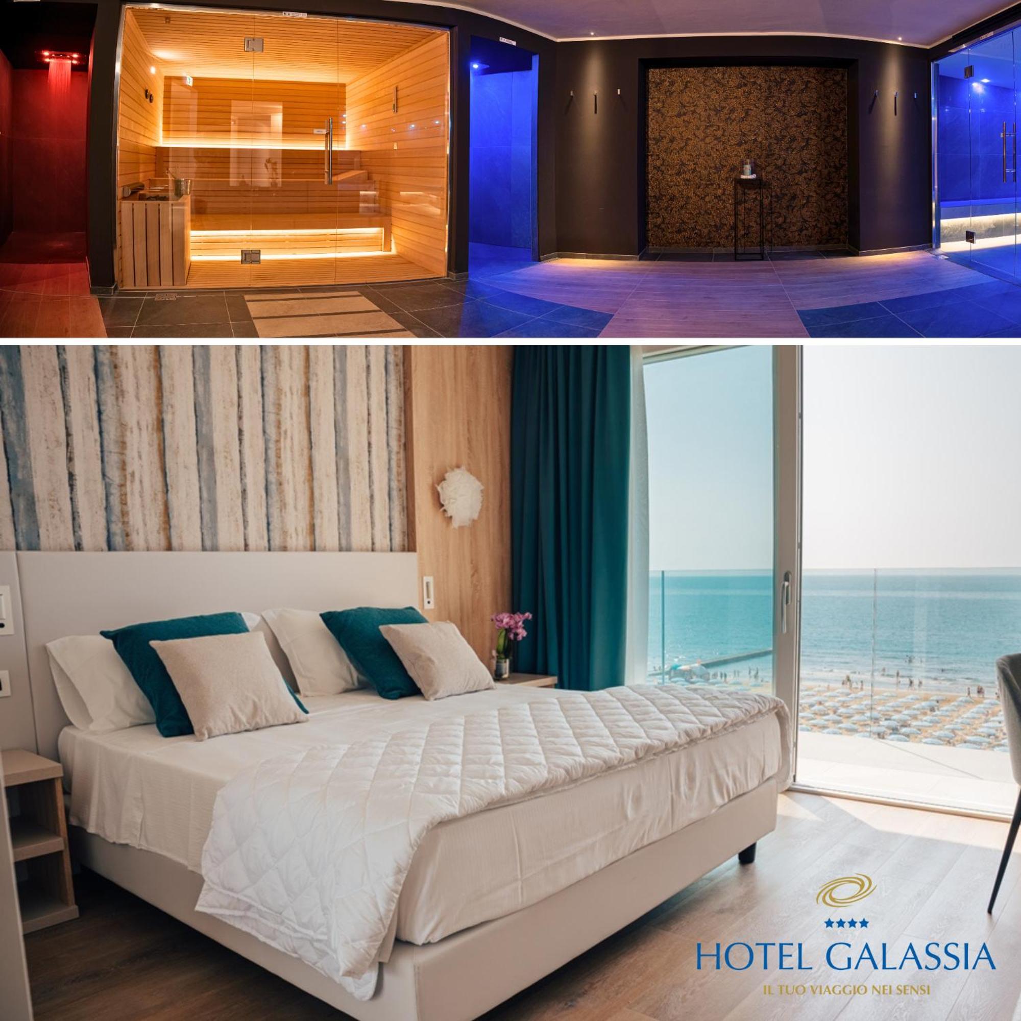 Hotel Galassia Suites & Spa Lido di Jesolo Exterior foto